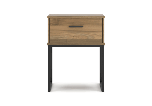 Deanlow Honey One-Drawer Nightstand - Image 2