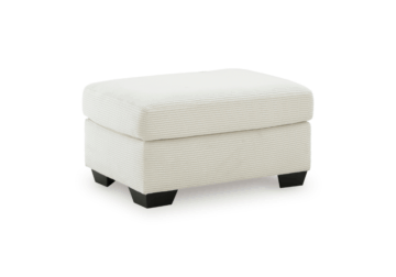 Greenbriar Ivory Ottoman