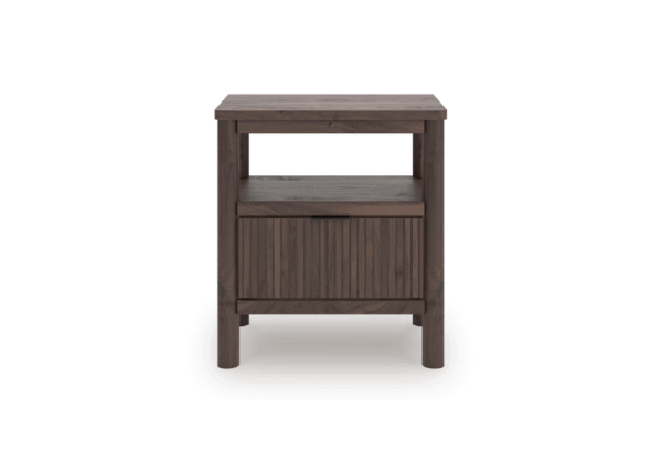 Pamytta Brown One-Drawer Nightstand - Image 2