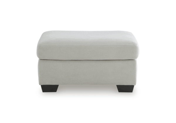 Greenbriar Smoke Ottoman - Image 2