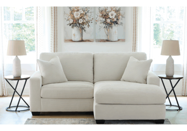 Greenbriar Ivory Sofa Chaise - Image 3