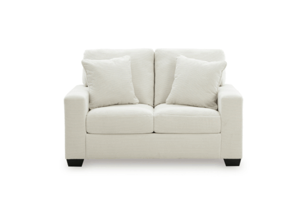 Greenbriar Ivory Loveseat - Image 2