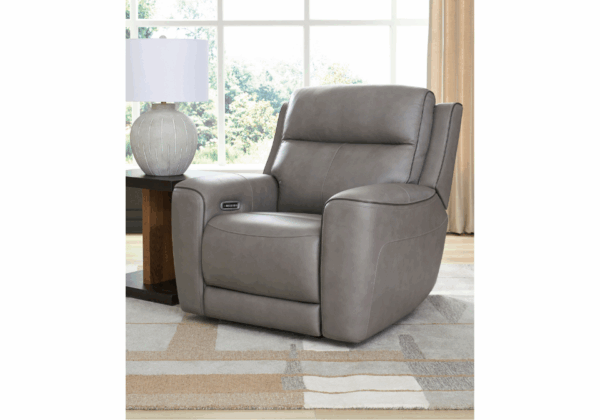 5Z-Comfort Coin Power Recliner with Adjustable Headrest - Image 3