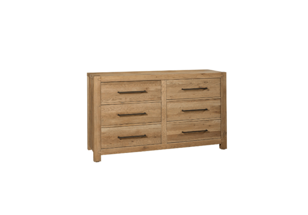 Joinery Natural 6-Drawer Dresser