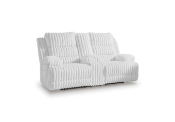 Rhines Falls Power Reclining Loveseat with Console