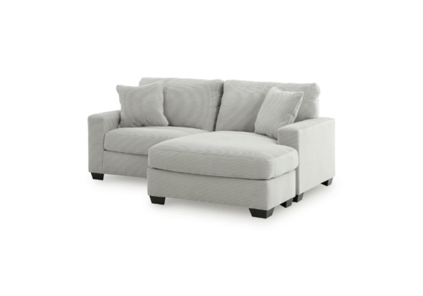Greenbriar Smoke Sofa Chaise