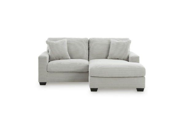 Greenbriar Smoke Sofa Chaise - Image 2