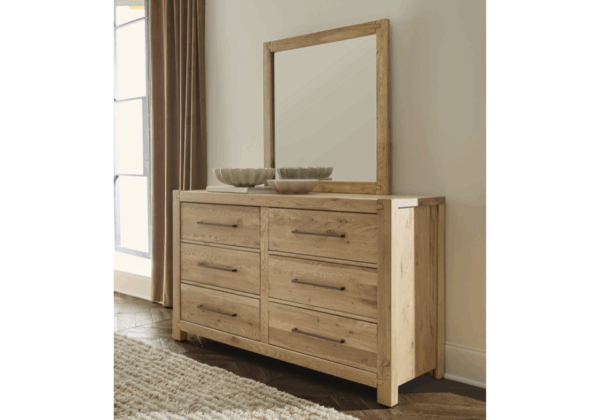 Joinery Natural 6-Drawer Dresser - Image 2