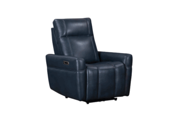 Taylor Blue Power Zero-Gravity Recliner