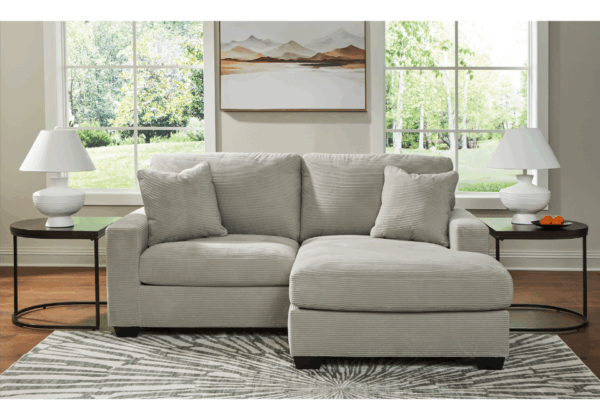 Greenbriar Smoke Sofa Chaise - Image 3