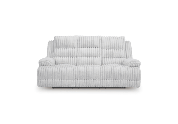 Rhines Falls Power Reclining Sofa with Drop-Down Console