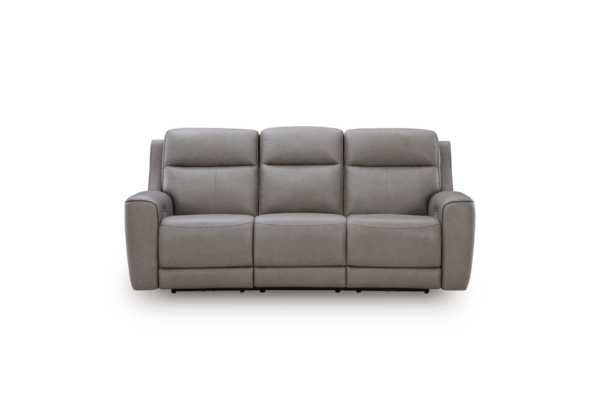 5Z-Comfort Coin Power Reclining Sofa with Adjustable Headrest - Image 2
