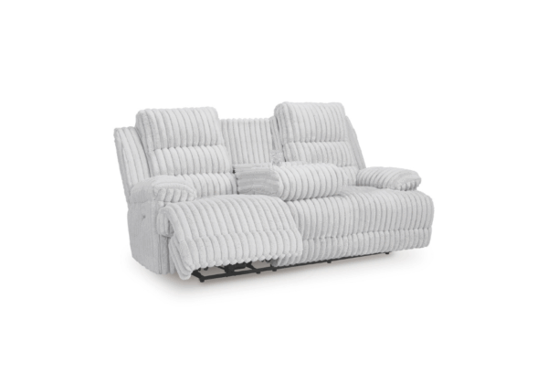 Rhines Falls Power Reclining Sofa with Drop-Down Console - Image 2