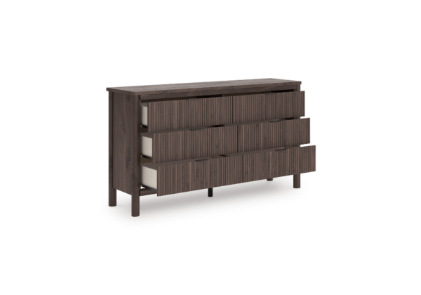 Pamytta Brown Six-Drawer Dresser - Image 2