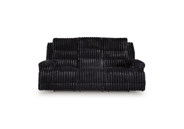 Rhines Falls Onyx Reclining Power Sofa W/dropdown Table - Image 2