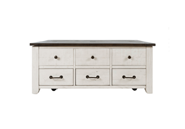Madison County Harris Lift Top Cocktail Table - Image 2