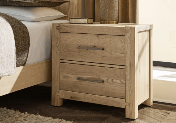 Joinery Natural Nightstand - Image 2