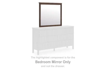 Pamytta Brown Mirror