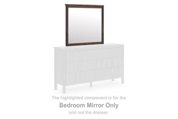 Pamytta Brown Mirror