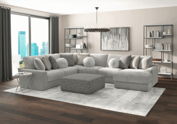 Canyon Four-Piece RAF Sectional