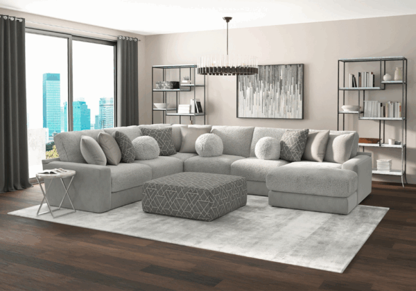 Canyon Four-Piece RAF Sectional