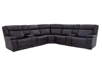 Alternative view of Milton Seven-Piece Power Reclining Sectional