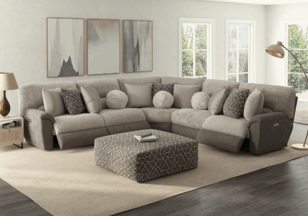 Rendezvous Five-Piece Sectional