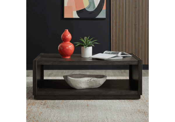 Modern Edge Caffe Cocktail Table