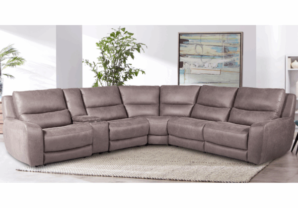 Ronan Six-Piece Power Reclining Sectional