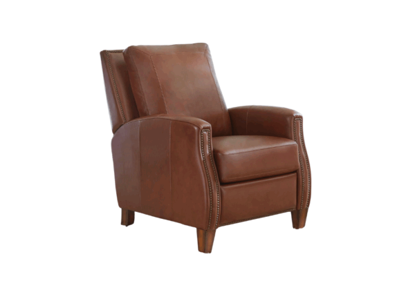 Ranger Brown Manual Pushback Recliner - Image 2