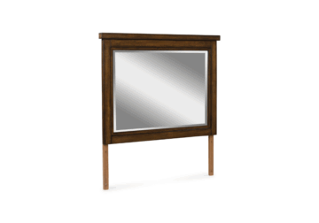 Taffenbrook Brown Mirror
