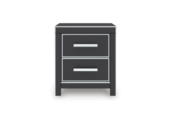 Zuraleus Black Nightstand - Image 2