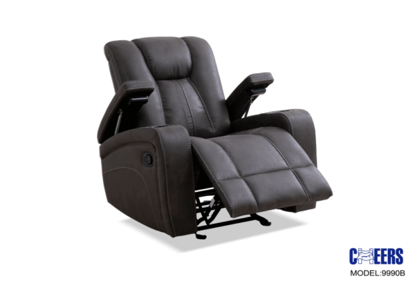 Ratchet Granite Glider Recliner - Image 2