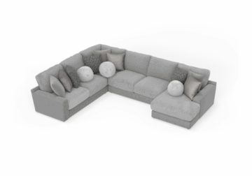 Alternative view of Canyon Four-Piece RAF Sectional