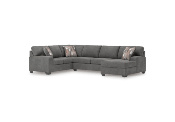 Alternative view of Clarington Three-Piece Sectional with RAF Chaise