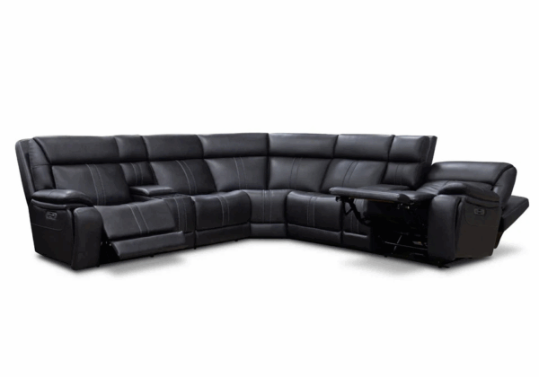 Milton Seven-Piece Power Reclining Sectional - Image 2