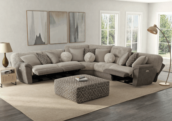 Rendezvous Five-Piece Sectional - Image 2