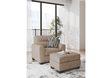 Olten Mocha Chair and a Half