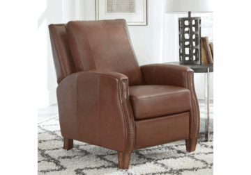 Ranger Brown Manual Pushback Recliner