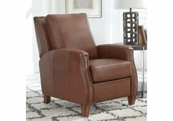 Ranger Brown Manual Pushback Recliner