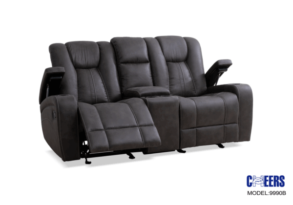 Ratchet Granite Reclining Loveseat - Image 2