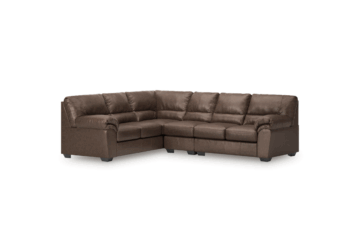 Alternative view of WillowBend Umber Three-Piece LAF Sofa Sectional