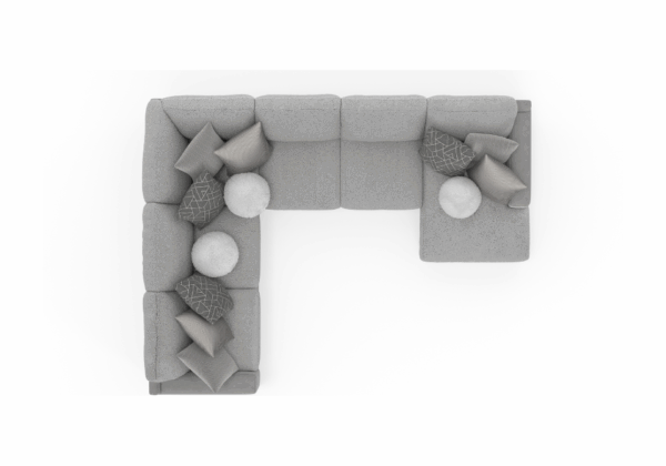 Canyon Four-Piece RAF Sectional - Image 4