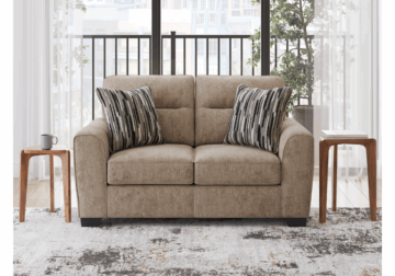 Olten Mocha Loveseat