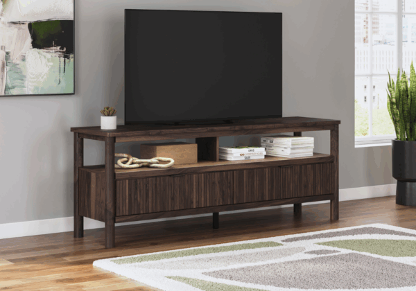 Cadmori Brown Extra Large TV Stand - Image 3