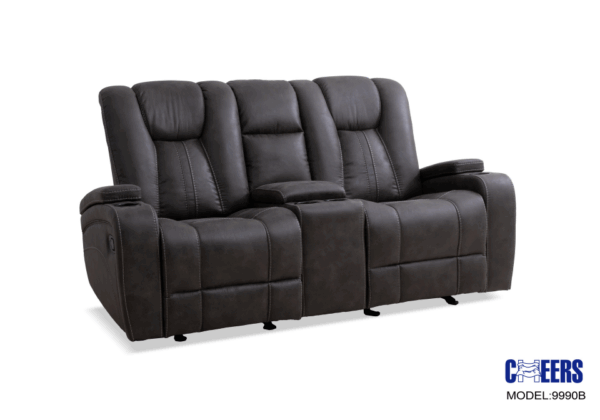 Ratchet Granite Reclining Loveseat