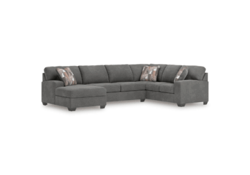 Alternative view of Clarington Three-Piece Sectional with LAF Chaise