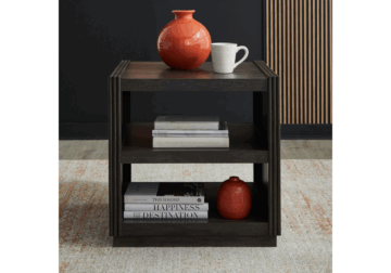 Modern Edge Caffe End Table