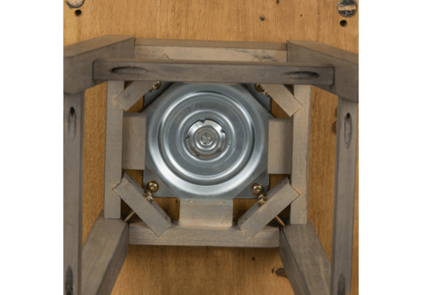 Lindsey Farm Gray Counter-Height Swivel Chair - Image 3