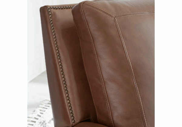 Ranger Brown Manual Pushback Recliner - Image 4